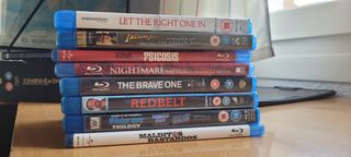 Blu-rays variados