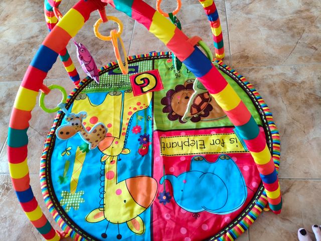 Gimnasio Bebé Infantil Arcoiris