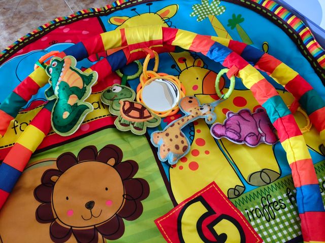 Gimnasio Bebé Infantil Arcoiris