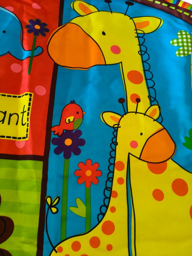 Gimnasio Bebé Infantil Arcoiris