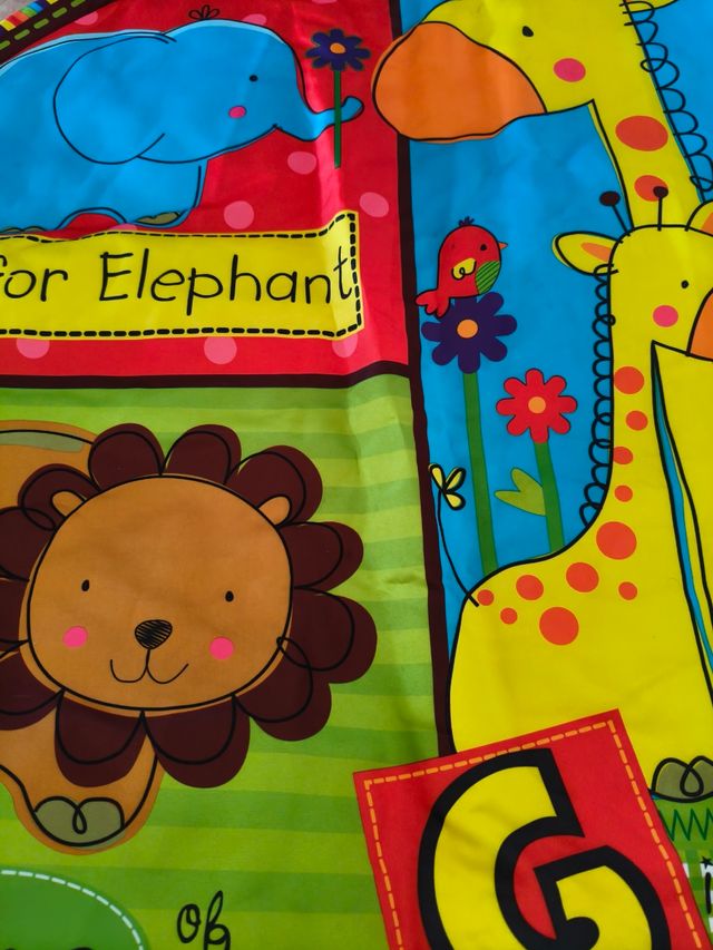 Gimnasio Bebé Infantil Arcoiris