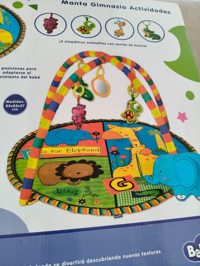 Gimnasio Bebé Infantil Arcoiris