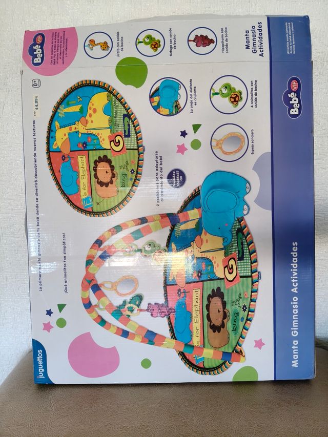 Gimnasio Bebé Infantil Arcoiris