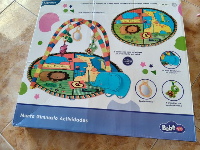 Gimnasio Bebé Infantil Arcoiris