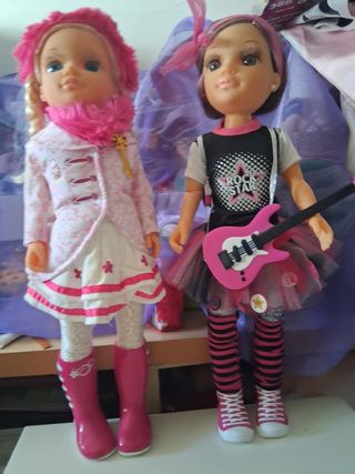 2 Muñecas Nancy nuevas