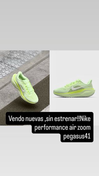 Nike Pegasus 41 - Zapatillas running.TALLA 35.5/36