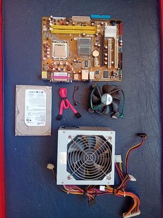Componentes PC ASUS - P5GC-MX/1333
