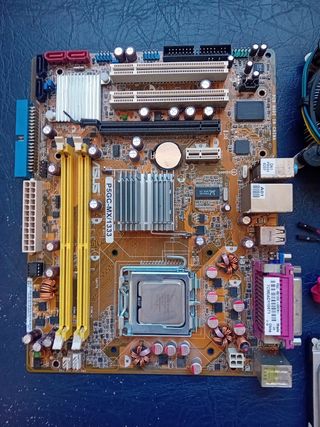 Componentes PC ASUS - P5GC-MX/1333