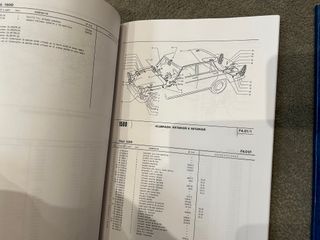 SEAT 1500 DIESEL MERCEDES OM636 MANUAL TALLER PIEZ