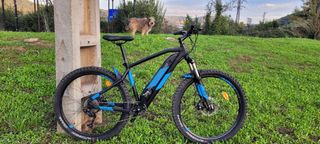 Bicicleta eléctrica ROCKRIDER E-ST500 V2