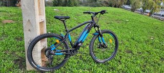 Bicicleta eléctrica ROCKRIDER E-ST500 V2