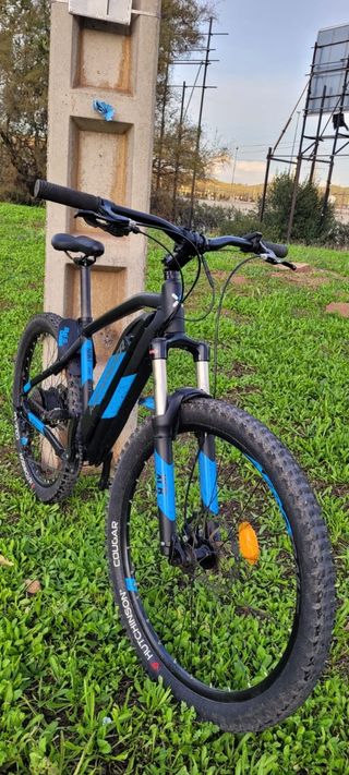 Bicicleta eléctrica ROCKRIDER E-ST500 V2
