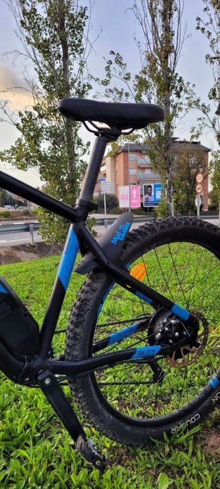 Bicicleta eléctrica ROCKRIDER E-ST500 V2