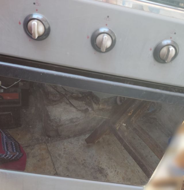 Cocina Gris - Vitrocerámica