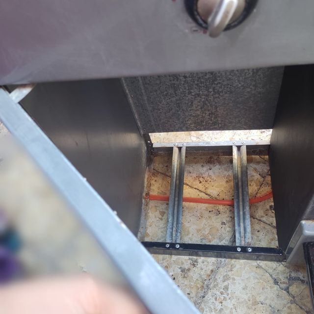 Cocina Gris - Vitrocerámica