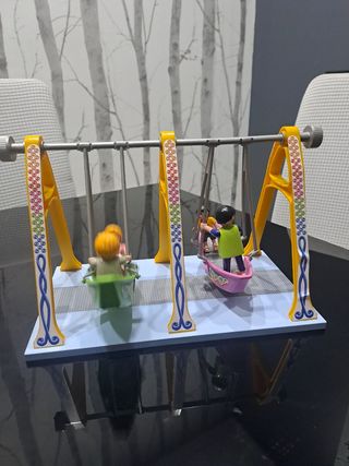 Altalene del parco divertimenti Playmobil