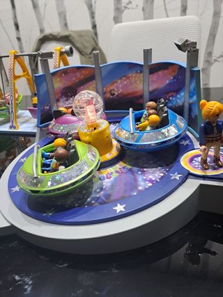 Altalene del parco divertimenti Playmobil