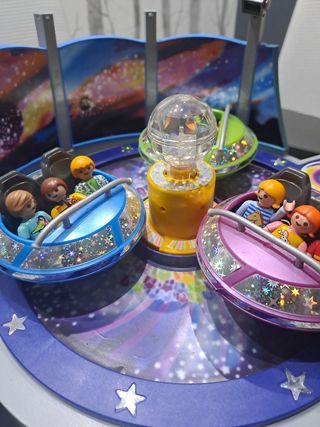 Altalene del parco divertimenti Playmobil