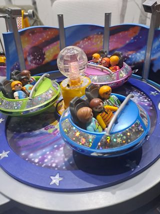 Altalene del parco divertimenti Playmobil