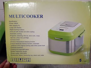 Multicooker thor 