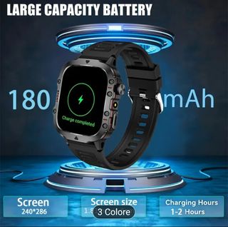 Smartwatch orologio sportivo