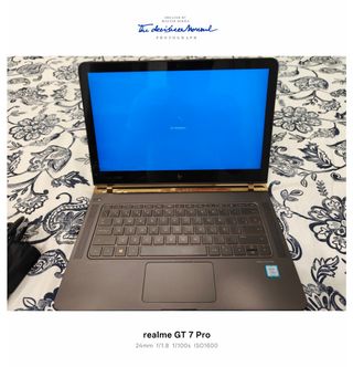 HP Spectre 13 Grigio-Oro
