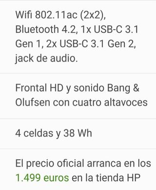 HP Spectre 13 Grigio-Oro