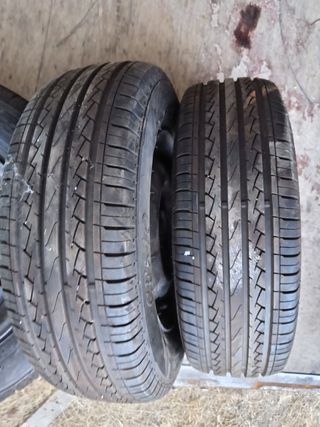 2 Ruedas usadas para remolque o caravana 