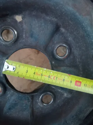 2 Ruedas usadas para remolque o caravana