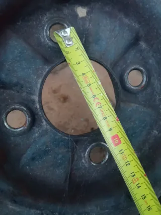 2 Ruedas usadas para remolque o caravana