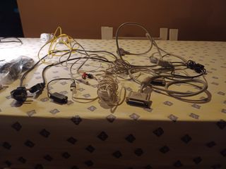 Cables ordenador PC varios
