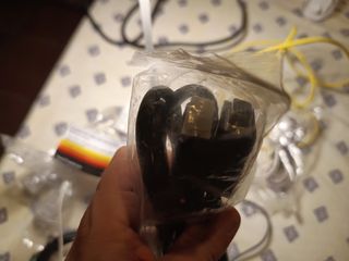 Cables ordenador PC varios
