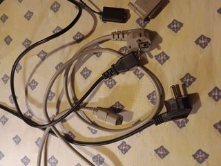 Cables ordenador PC varios

