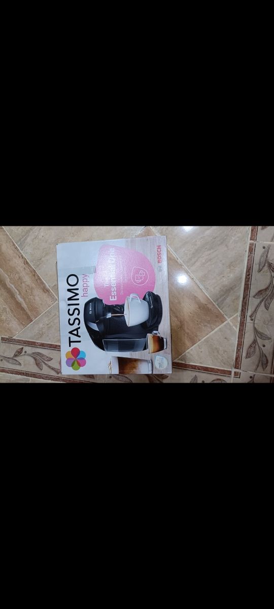 Cafetera Tassimo Essentials