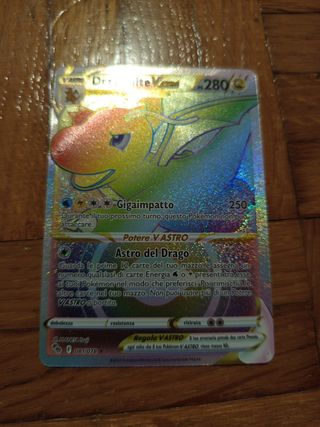 Dragonite V-ASTRO - Carta Pokemon