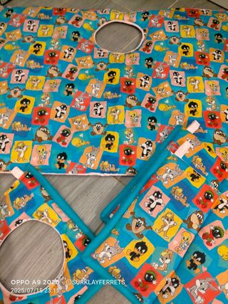 Accesorios jaula Hurón