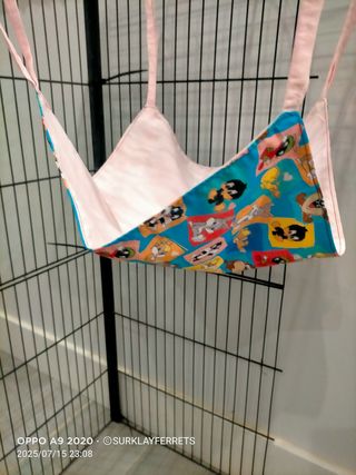 Accesorios jaula Hurón