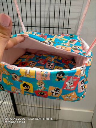 Accesorios jaula Hurón