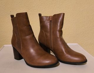 Botines MARYPAZ marrón, talla 38