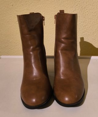 Botines MARYPAZ marrón, talla 38