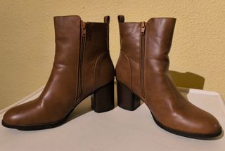 Botines MARYPAZ marrón, talla 38