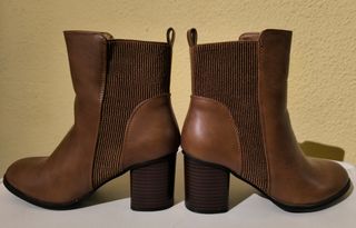 Botines MARYPAZ marrón, talla 38