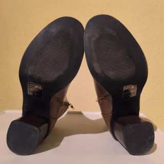 Botines MARYPAZ marrón, talla 38