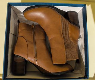 Botines MARYPAZ marrón, talla 38