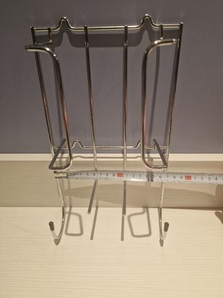 Soporte Pared Plancha - Acero