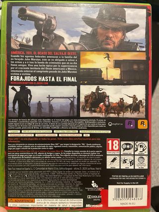 Red Dead Redemption Xbox 360