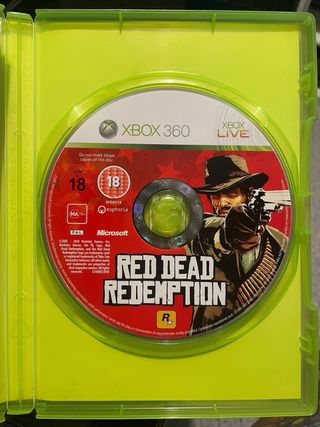 Red Dead Redemption Xbox 360