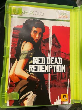 Red Dead Redemption Xbox 360