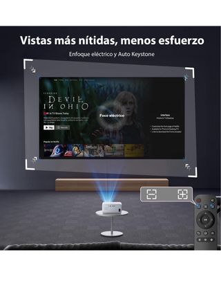 Mini Proyector Visulape 1080P