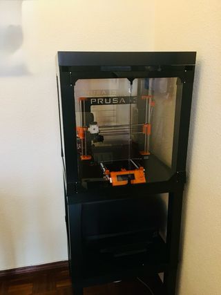Prusa i3 MK3S+ Cerramiento